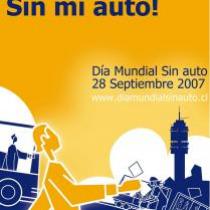 Afiche 2: Dia Mundial sin Auto