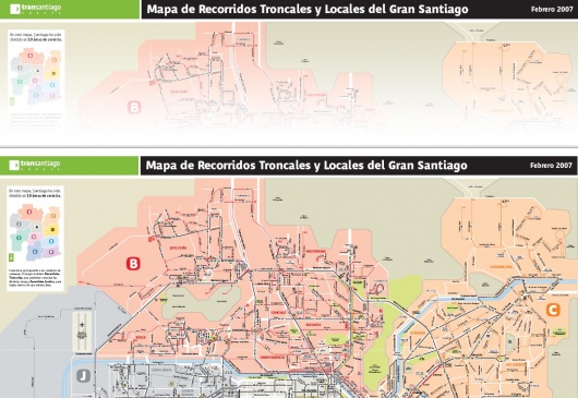 Cambio de Mapa, versión Junio 2007