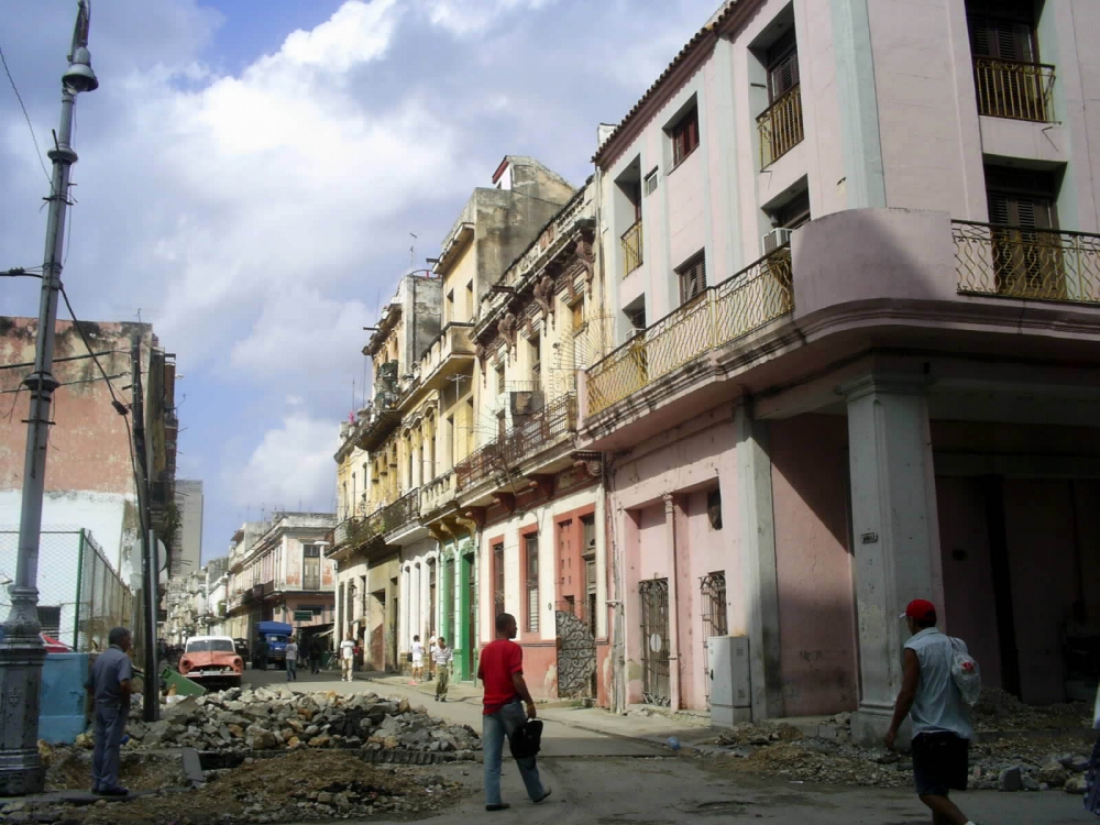 La Habana vieja en restauraci n contempla un rea de 21 kil metros 