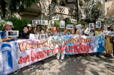 Vecinos por la Defensa del Barrio Yungay