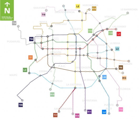 Red Metro, Tram y BRT 2020