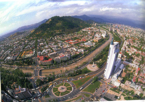 Áreas verdes Santiago