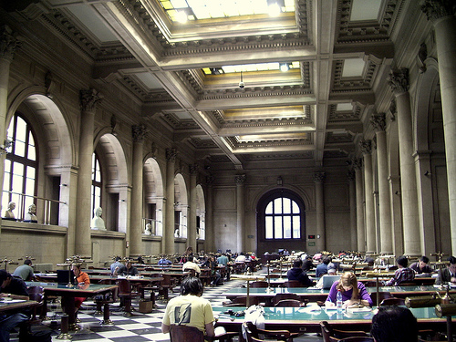 Biblioteca Nacional. Foto por geimester vía flickr