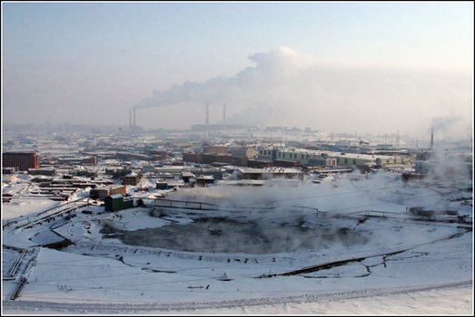 norilsk polluted