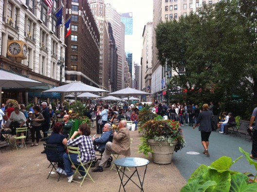 De Pavimentos a Plazas / New York - foto @vergarapetrescu
