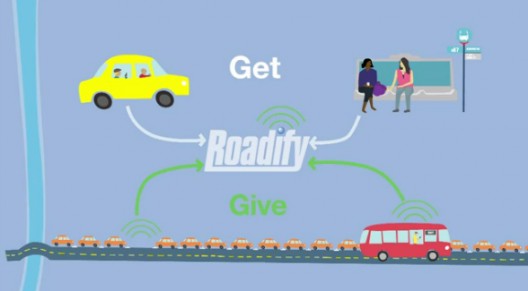 Roadify - Big Apps winner 2011 New York