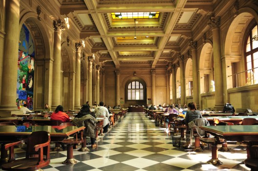 Biblioteca Nacional © Teresita Pérez para Plataforma Urbana