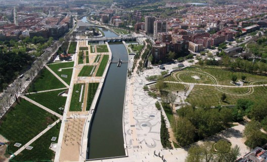 6 ciudades que cambiaron sus autopistas por parques urbanos Proyecto Madrid Rio