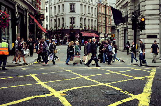 Londres, Reino Unido © brunotto [Still very busy...], vía Flickr.