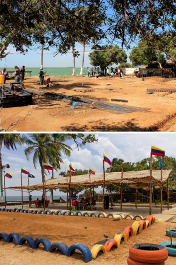 Capitán Chico, Maracaibo: antes y después. Image Cortesia de PICO Estudio