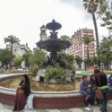 remodelación plaza en Valparaíso
