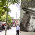 Pixel Art Neruda Constitucion Barrio Bellavista Andrea Manuschevich para Plataforma Urbana