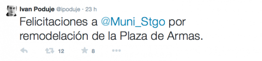 tweet ivan poduje plaza de armas