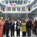 inauguracion ferry porvenir punta arenas