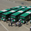nueva flota buses transantiago