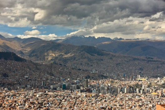La Paz, Bolivia. © cliff.hellis, vía Flickr.