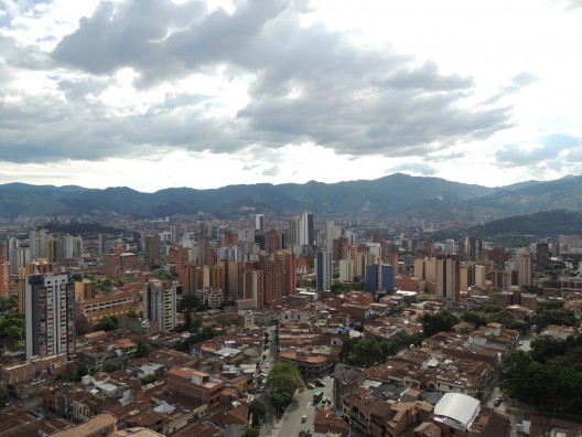 Medellín, Colombia. © laloking97, vía Flickr.