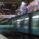 Mural Vida y Trabajo Metro Parque Bustamante Alejandro Mono Gonzalez Andrea Manuschevich para Plataforma Urbana 3