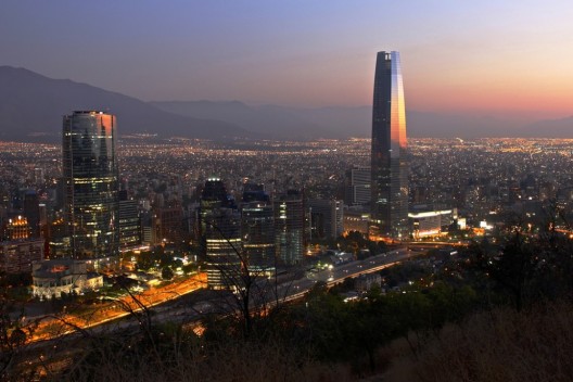 Santiago de Chile. © alobos, vía Flickr.