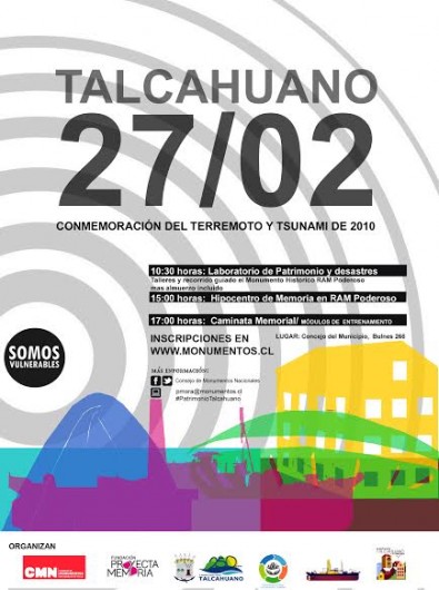 Afiche Talcahuano