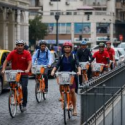 inauguracion bicicletas publicas comuna santiago 