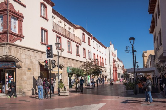 Centro histórico de La Serena. © Teresita Pérez para Plataforma Urbana