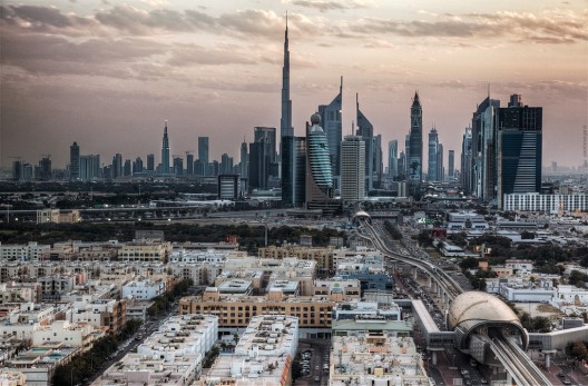 Dubai, Emiratos Árabes Unidos. © Paolo Margari, vía Flickr.