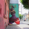 Mural Rodrigo Estoy Barrio Yungay 1 por Andrea Manuschevich para Plataforma Urbana