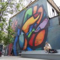 mural saludo a la historia de mono gonzalez y colaboradores por andrea manuschevich para plataforma urbana