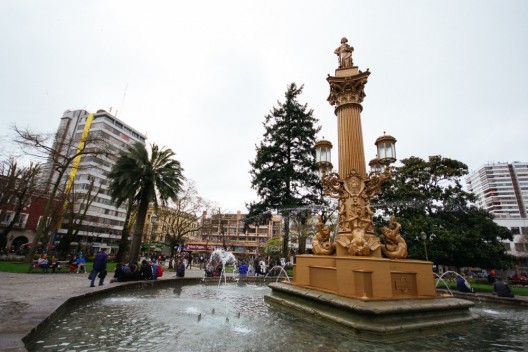 Plaza de la Independencia, Concepción. © Armando Torrealba para Plataforma Urbana.