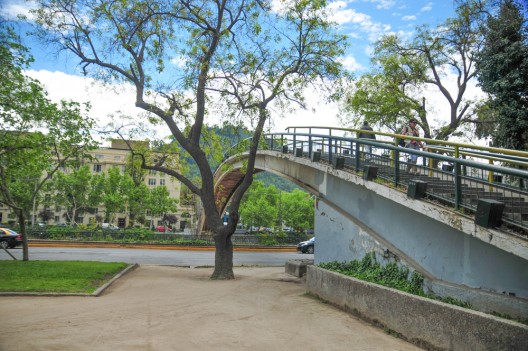 Puente Racamalac, Providencia. © Teresita Pérez para Plataforma Urbana