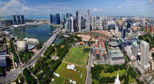 Ciudad de Singapur. © williamcho, vía Flickr.