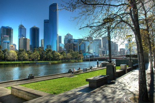 Melbourne, Australia. © alandot, vía Flickr.
