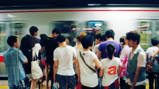 Metro de Beijing, China. © Saf', vía Flickr.