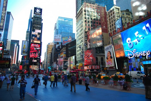 Times Square, Nueva York. © J.RISTANIEMI, vía Flickr.
