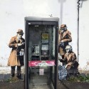 por Banksy en Cheltenham UK