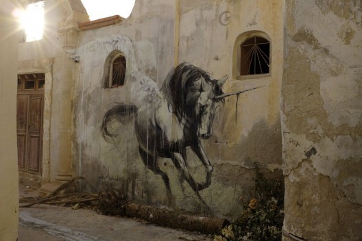 Unicornio por Faith47 en Tunez