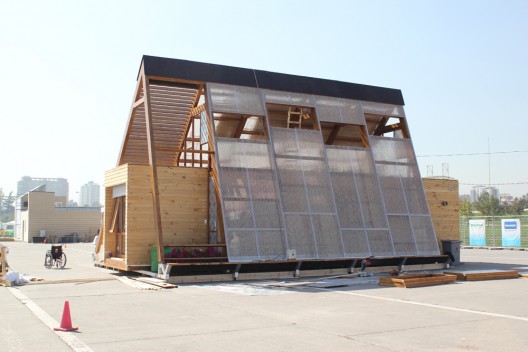 Casa Atrapa Lluvia Foto por Construye Solar via Plataforma Arquitectura