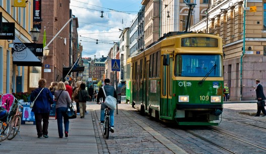 Helsinki, Finlandia. © City Clock Magazine, vía Flickr.