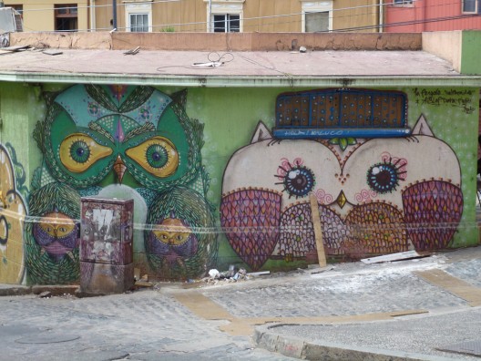 mural en valparaiso por mark 75 via flickr