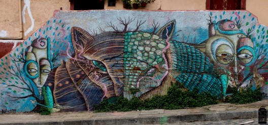 mural en valparaiso por ohmu.g via flickr 2