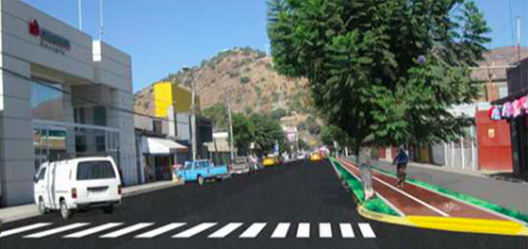 Proyecto Boulevard Avenida Latorre en La Calera. Fuente imagen: fotoquinta.cl