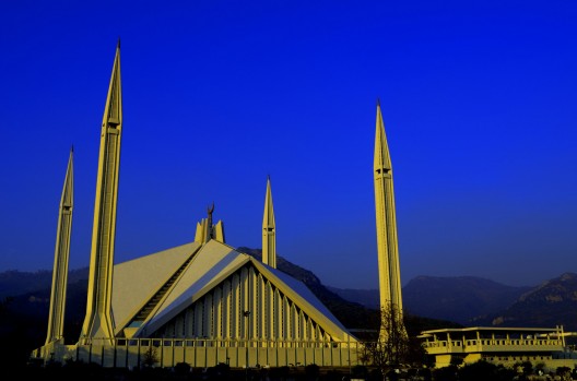 La mezquita Faisal, Islamabad. Imagen © Flickr user umairadeeb