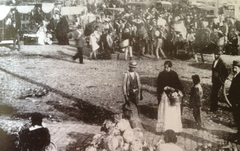 Feria libre. 1903