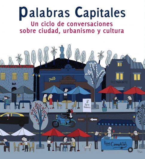 Palabras Capitales 2015_Afiche Catalina Saavedra