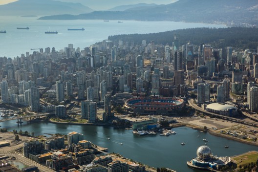 Vancouver, Canadá. © cliff.hellis, vía Flickr.