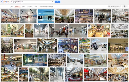 Búsqueda en Google: "shopping mall interior". Image vía Google