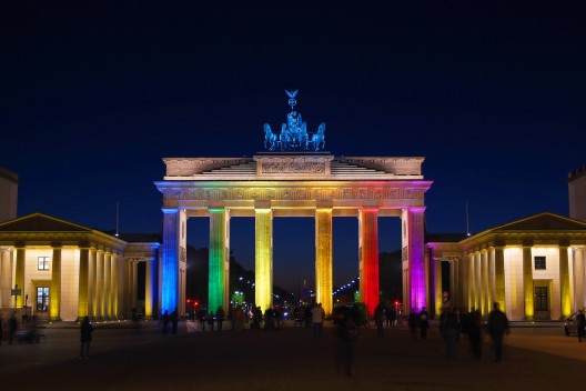 Puerta de Brandenburgo, Berlín.  © mato via Shutterstock.com