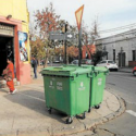 contenedores basura municipalidad santiago