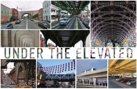 "Under The Elevated". © Design Trust For Public Spaces